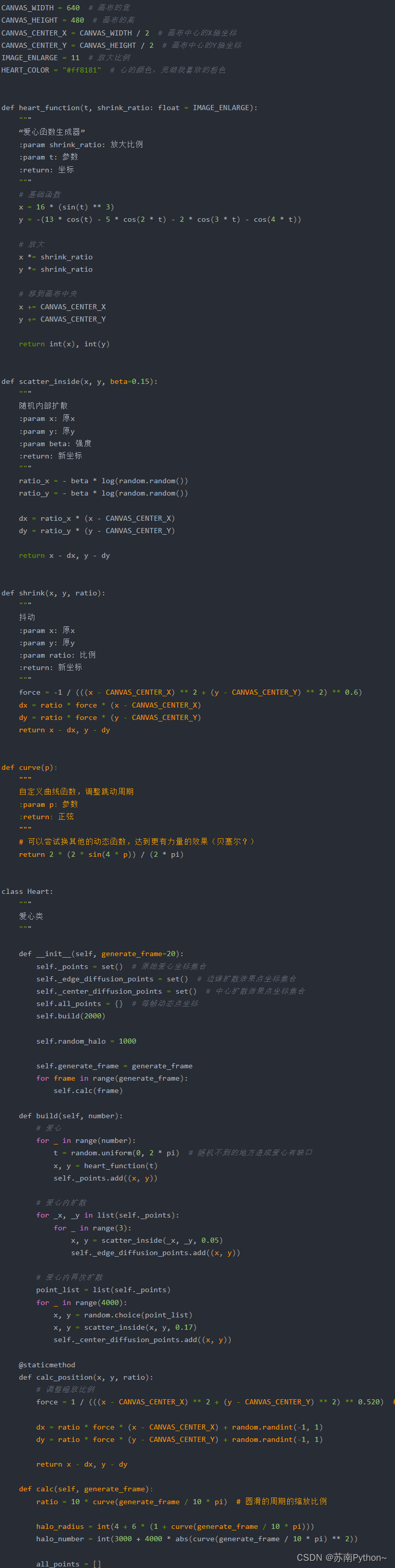 python女人代码