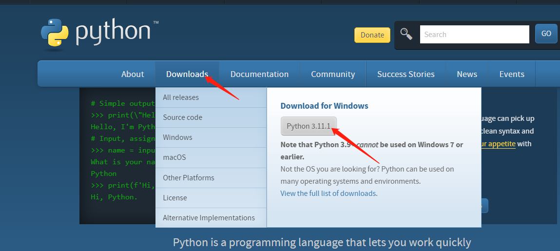 python免费