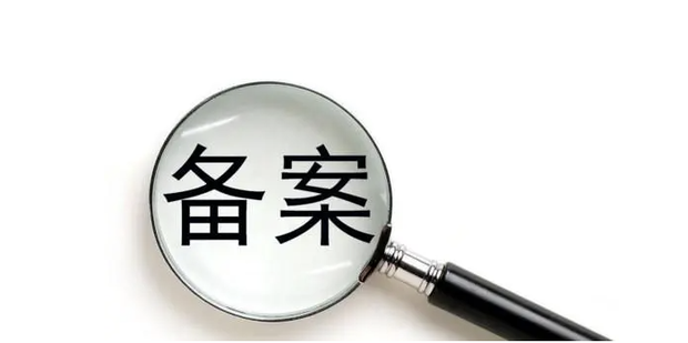 备案类型选择文档介绍内容