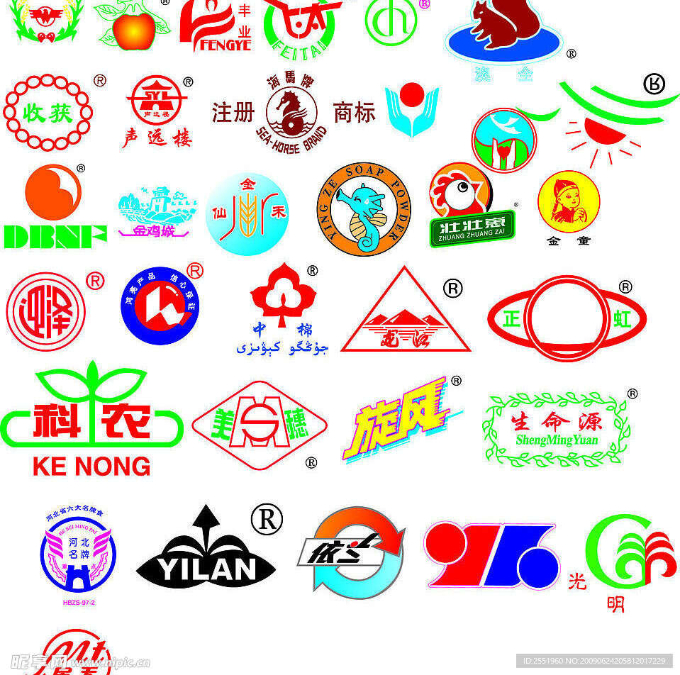 商标地域名限制