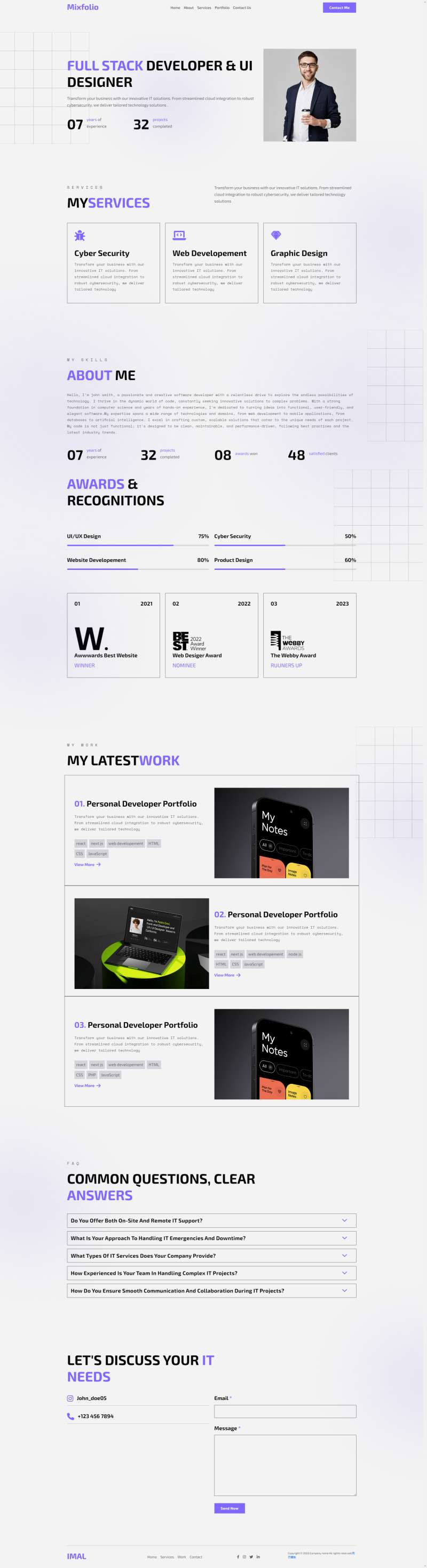 html模板源码下载