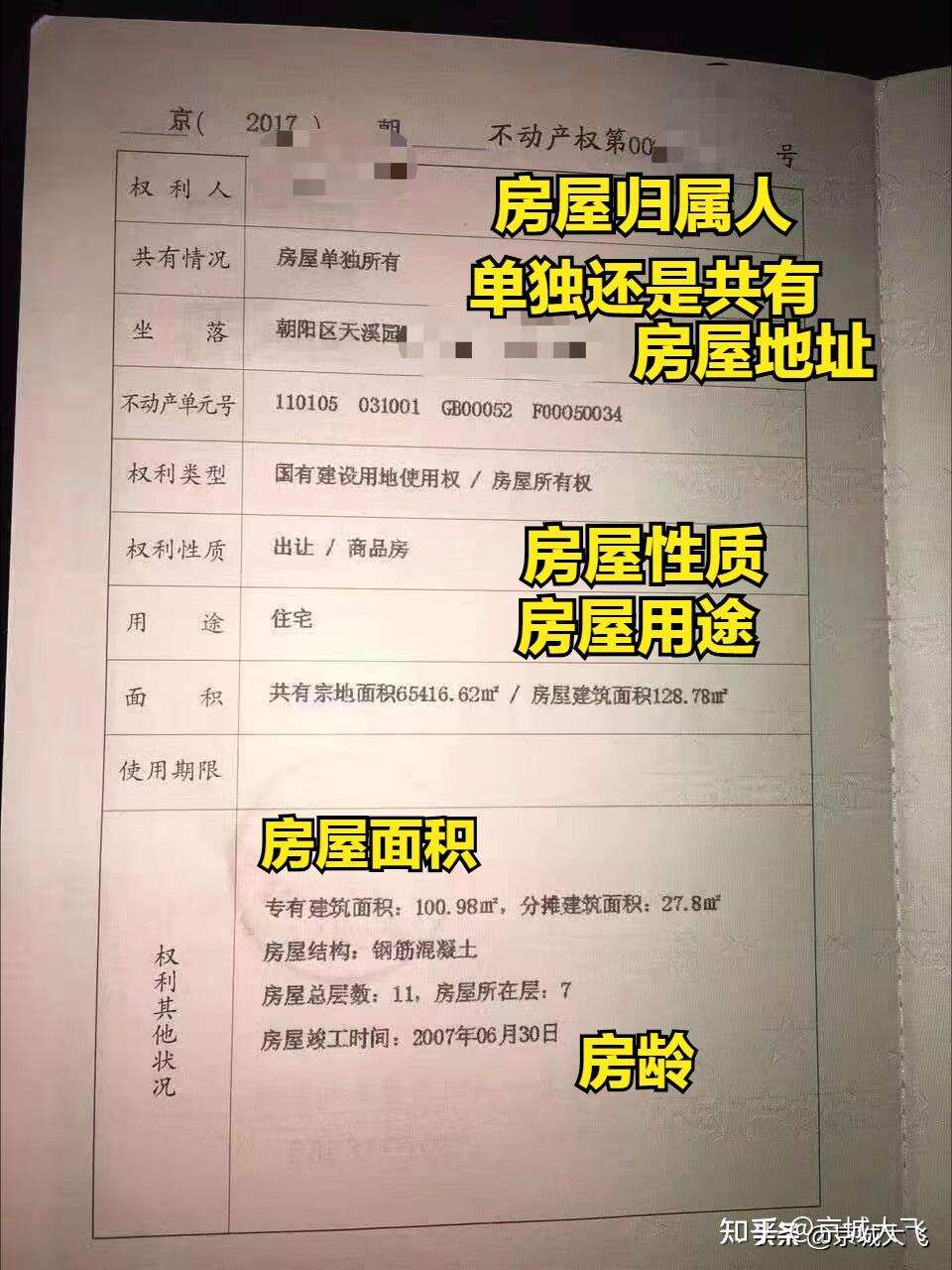 房产证和备案的区别吗