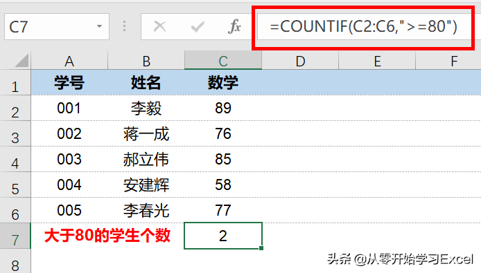 excel中最常用的30个函数