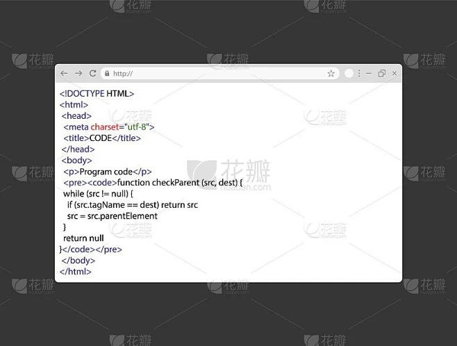 完整的网页设计代码