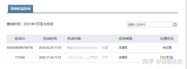域名投诉珠海