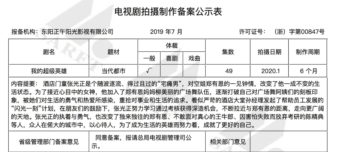 电影电视剧备案