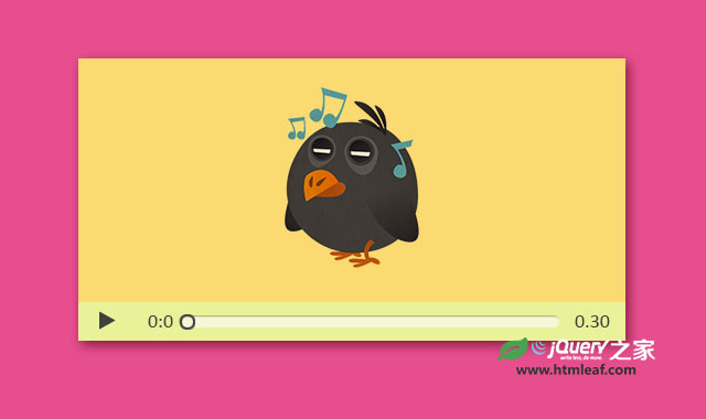 jquery视频播放