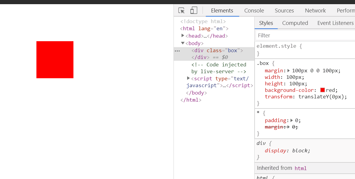 csstransform属性