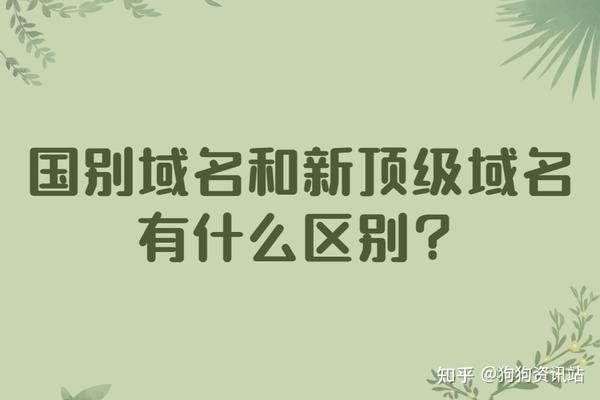 域名与主机名差距