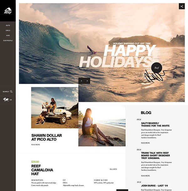 网页设计与制作模板
