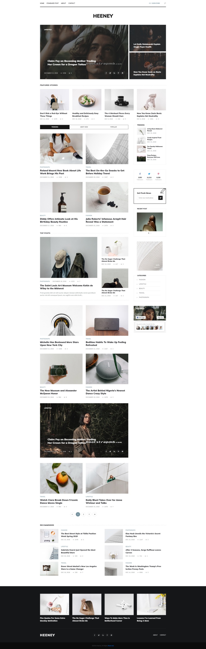 大一html网页制作代码